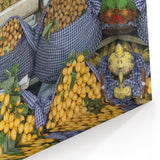 Cambodia Scenic Views - Vibrant Market Fruits Photography