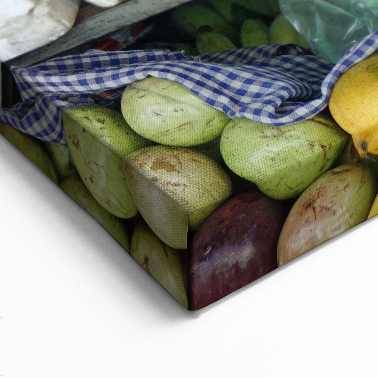 Cambodia Scenic Views - Vibrant Market Fruits Photography