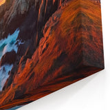 Breathtaking Lighthouse Sunset - Coastal Newfoundland Wall Art Print