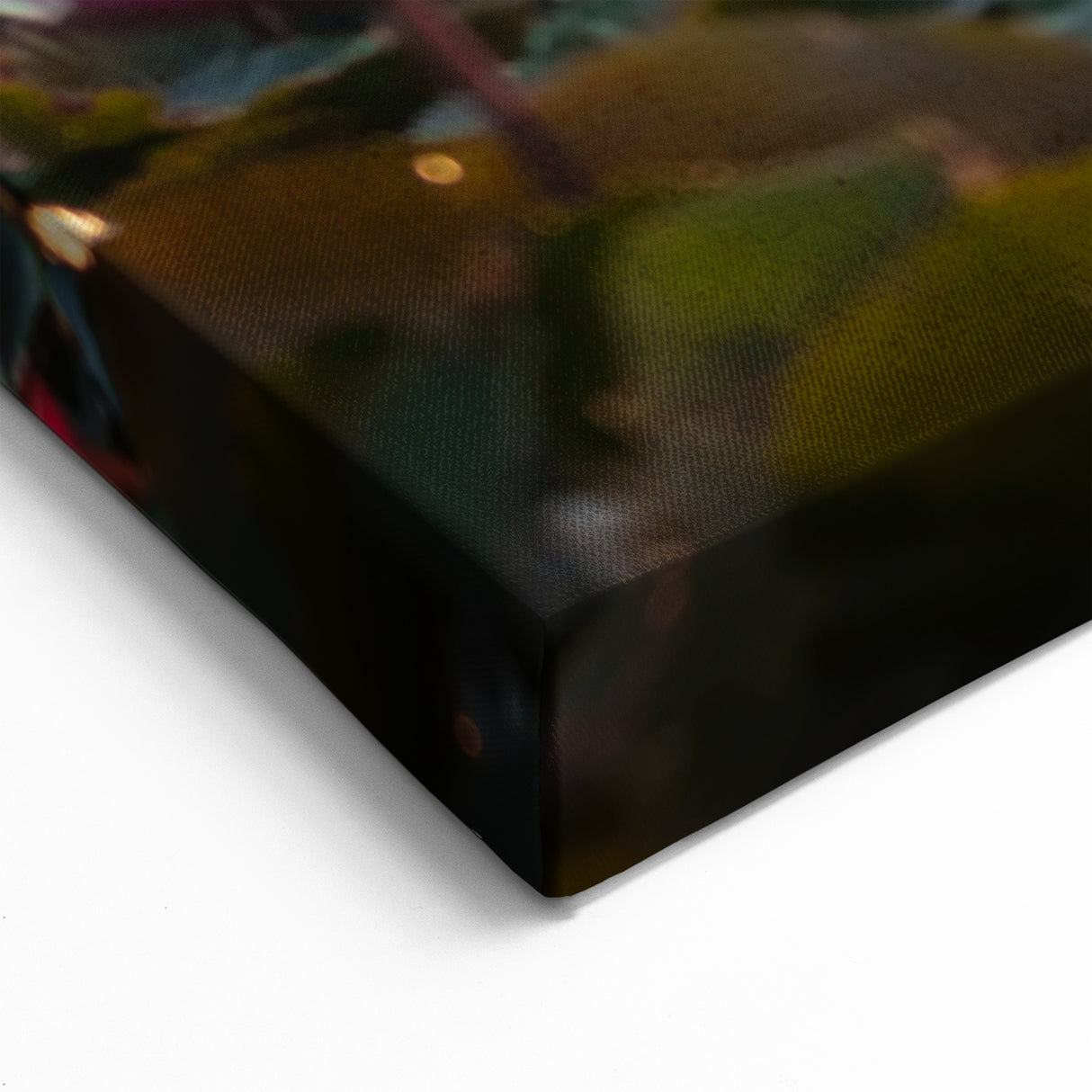 Cambodia Scenic Views - Fisherman Among Water Lilies at Sunrise