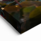 Cambodia Scenic Views - Fisherman Among Water Lilies at Sunrise