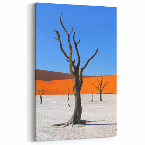 Minimalist Namibia Wall Art - African Desert Landscape & Photography