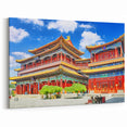Majestic Beijing Scenic Art - Forbidden City Canvas Print