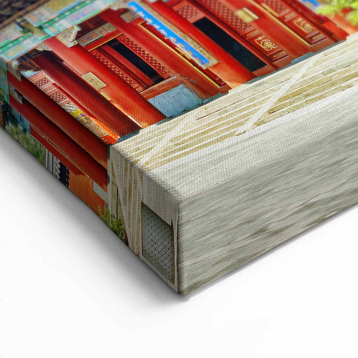 Majestic Beijing Scenic Art - Forbidden City Canvas Print