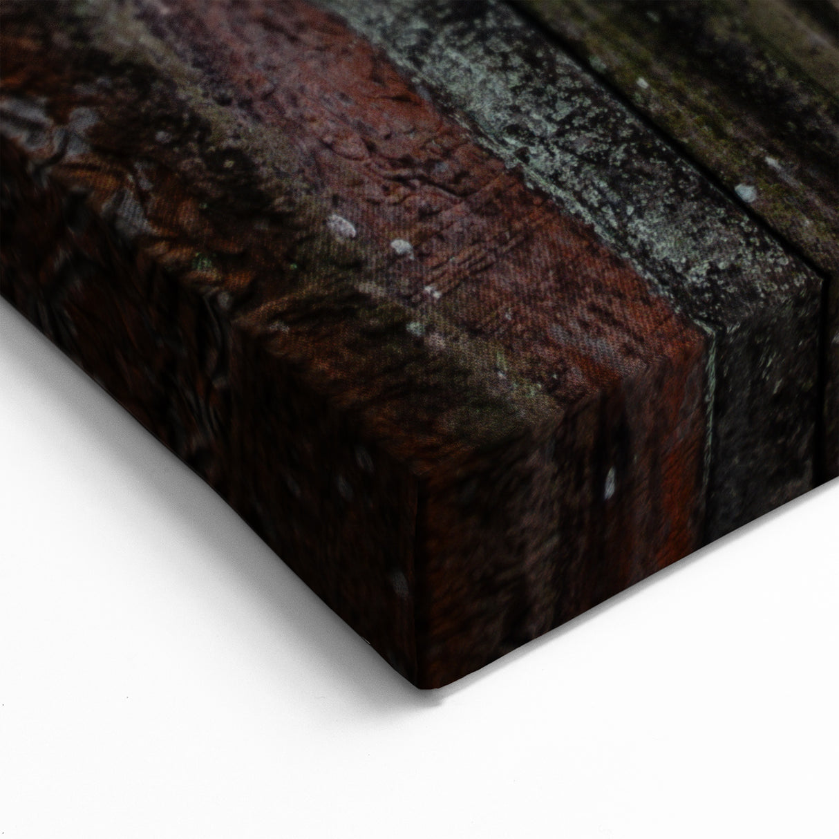 Khmer Culture Artwork - Buddha Statue in Bayon Temple Corridor