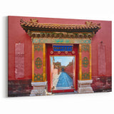 Beijing Scenic Art - Forbidden City Entrance Canvas Print