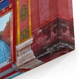 Beijing Scenic Art - Forbidden City Entrance Canvas Print