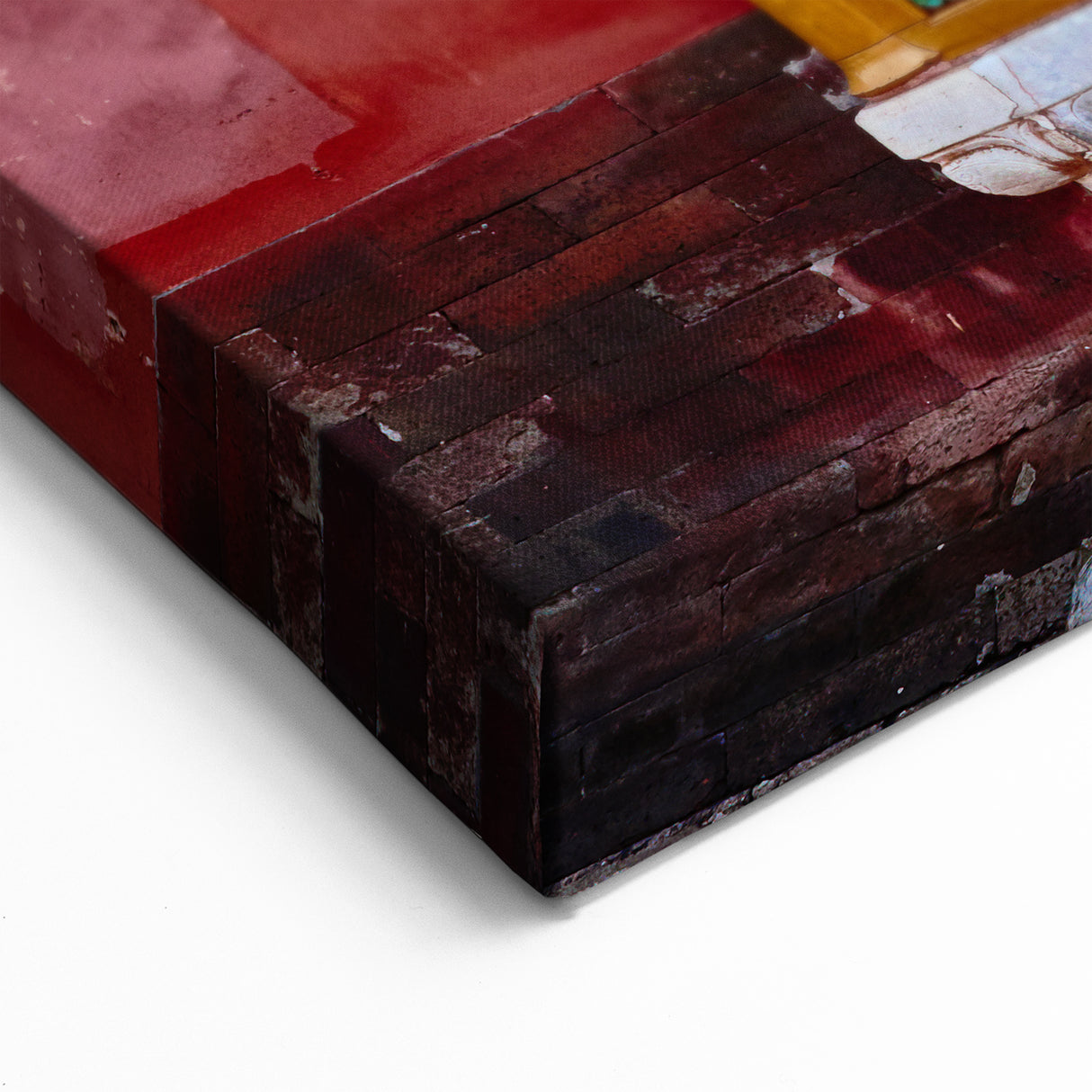 Beijing Scenic Art - Forbidden City Entrance Canvas Print