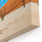 Serene Namibia Desert Art - African Landscape Photography & Prints