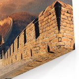 Great Wall of China Art - Majestic Beijing Scenic Canvas Print