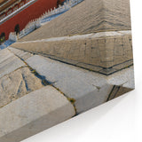 Forbidden City Sunset - Beijing Scenic Art Canvas Print