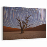Namibia Wall Art - Stunning Namibian Landscape Photography Canvas Print
