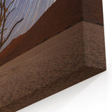 Namibia Wall Art - Stunning Namibian Landscape Photography Canvas Print