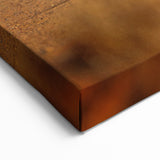 Wildlife of Namibia Art - Majestic Oryx Against Desert Dunes Canvas Print