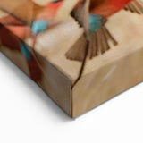 Namibia Art Prints - Vibrant Bee-eaters in Flight Over African Grasslands