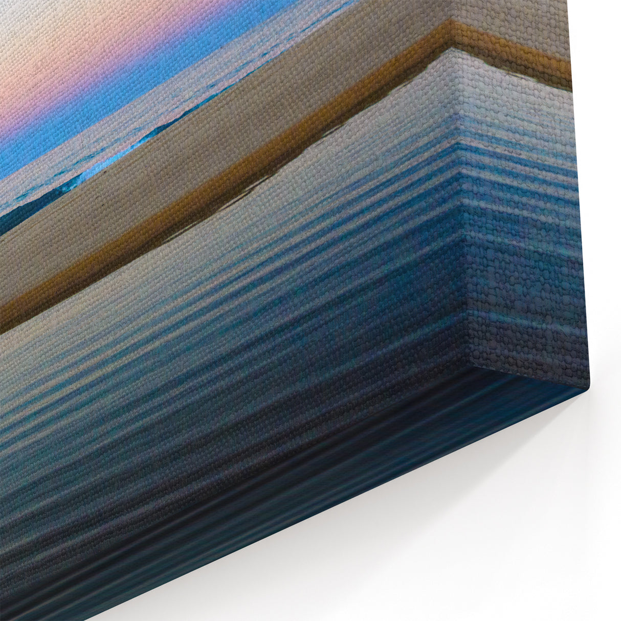 Cabo San Lucas Sunset Beach Wall Art – Peaceful Ocean Horizon Print