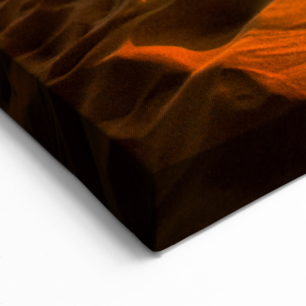 Namibian Landscape Photography - Sunrise Over Dunes with Lone Explorer