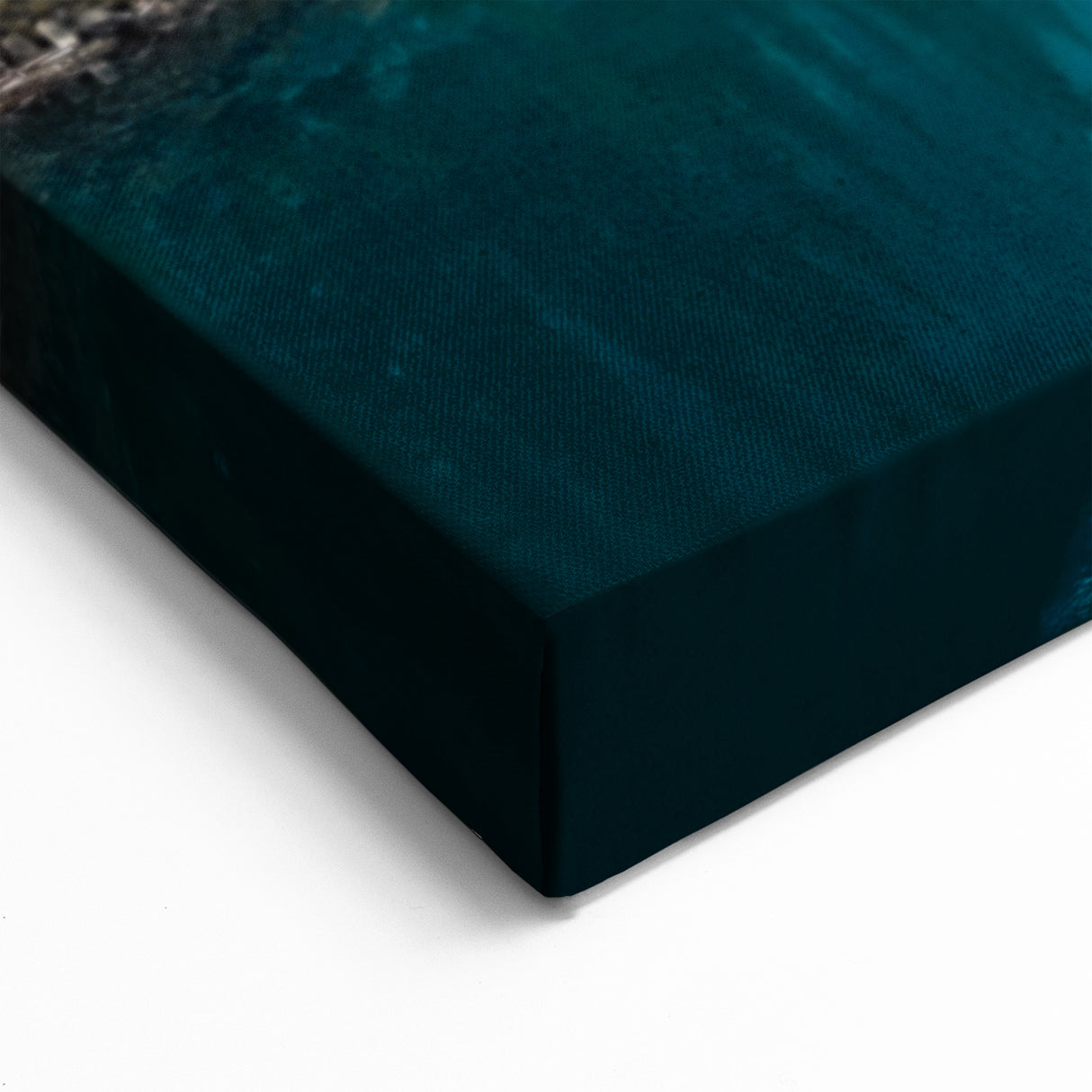 Alberta Photography Wall Art - Serene Moraine Lake with Majestic Rockies