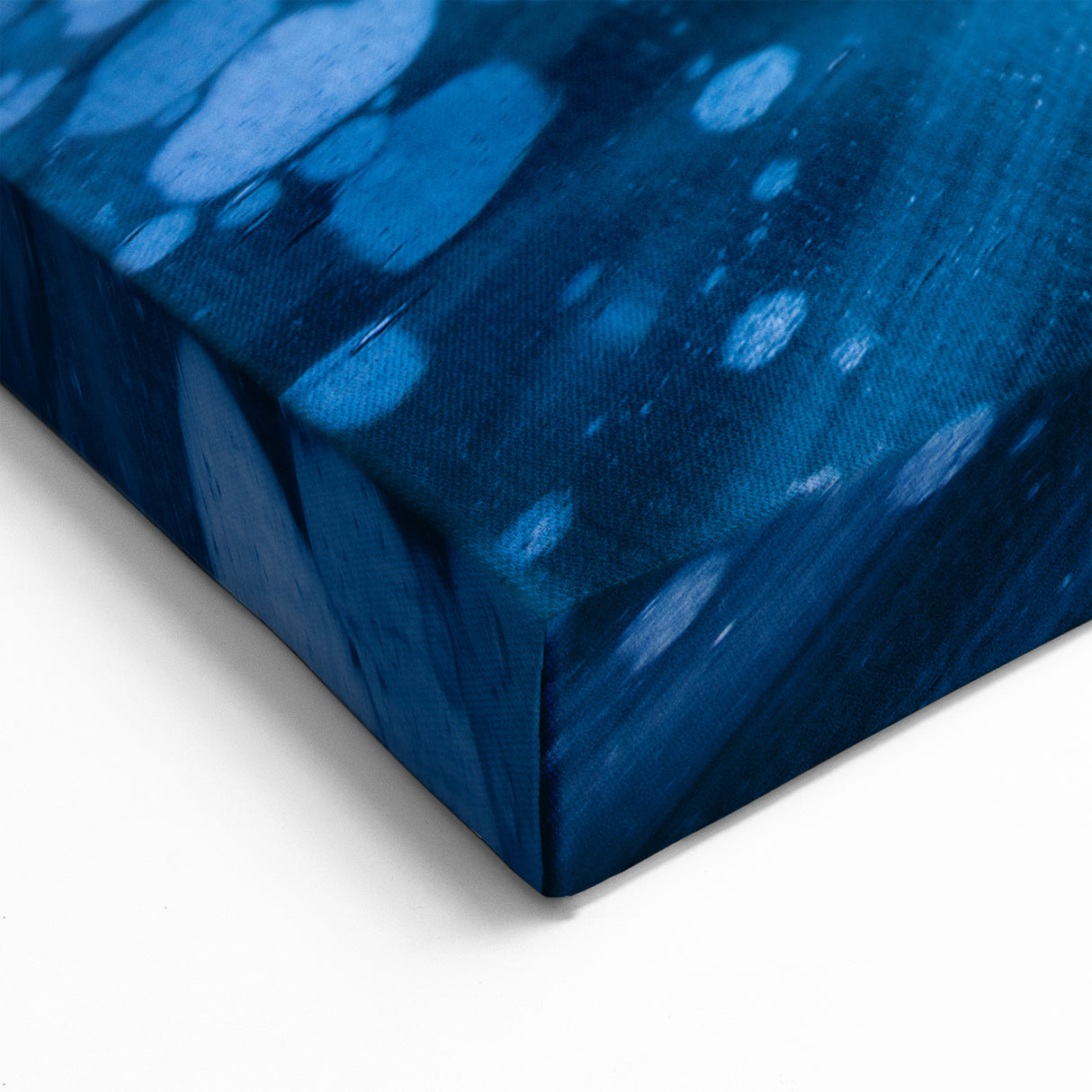 Alberta Frozen Lake Art - Iceberg Bubbles with Winter Sunrise Canvas Print