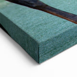 Alberta Wildlife Art - Majestic Elk Sparring in Jasper National Park