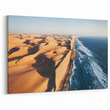 Namibia Wall Art – Stunning African Desert and Coastline Canvas Print