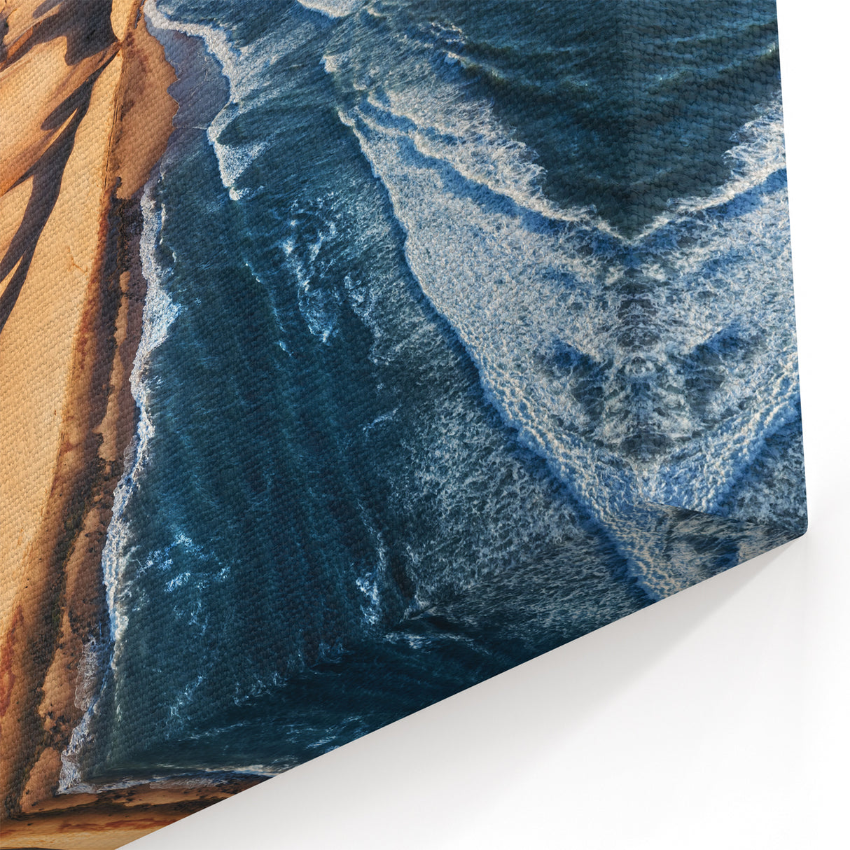 Namibia Wall Art – Stunning African Desert and Coastline Canvas Print