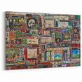 Georgia Wall Art - Vibrant Georgia Scenery Mosaic Scenic Georgia Art
