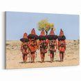Cultural Procession in Namibia – African Heritage Wall Art Print