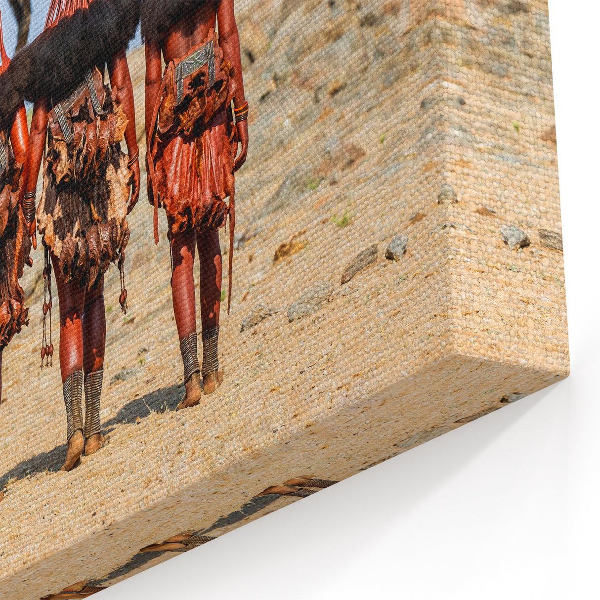 Cultural Procession in Namibia – African Heritage Wall Art Print