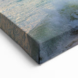 Rainbow Over Namibia – Stunning Desert and Ocean Landscape Art Print