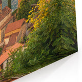 Georgia Wall Art - Historic Village View Scenic Georgia Photography Art