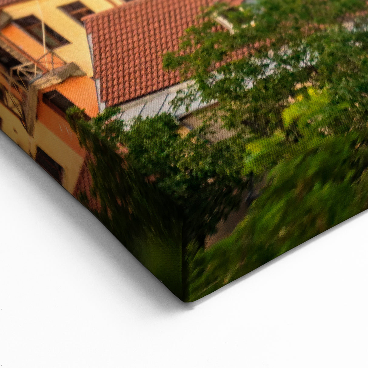 Georgia Wall Art - Historic Village View Scenic Georgia Photography Art