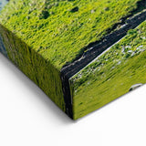 Georgia Scenery Prints - Mountain Church Scenic Georgia Canvas Art