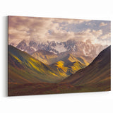 Georgia Landscapes - Majestic Mountain Range Georgia Photography Art