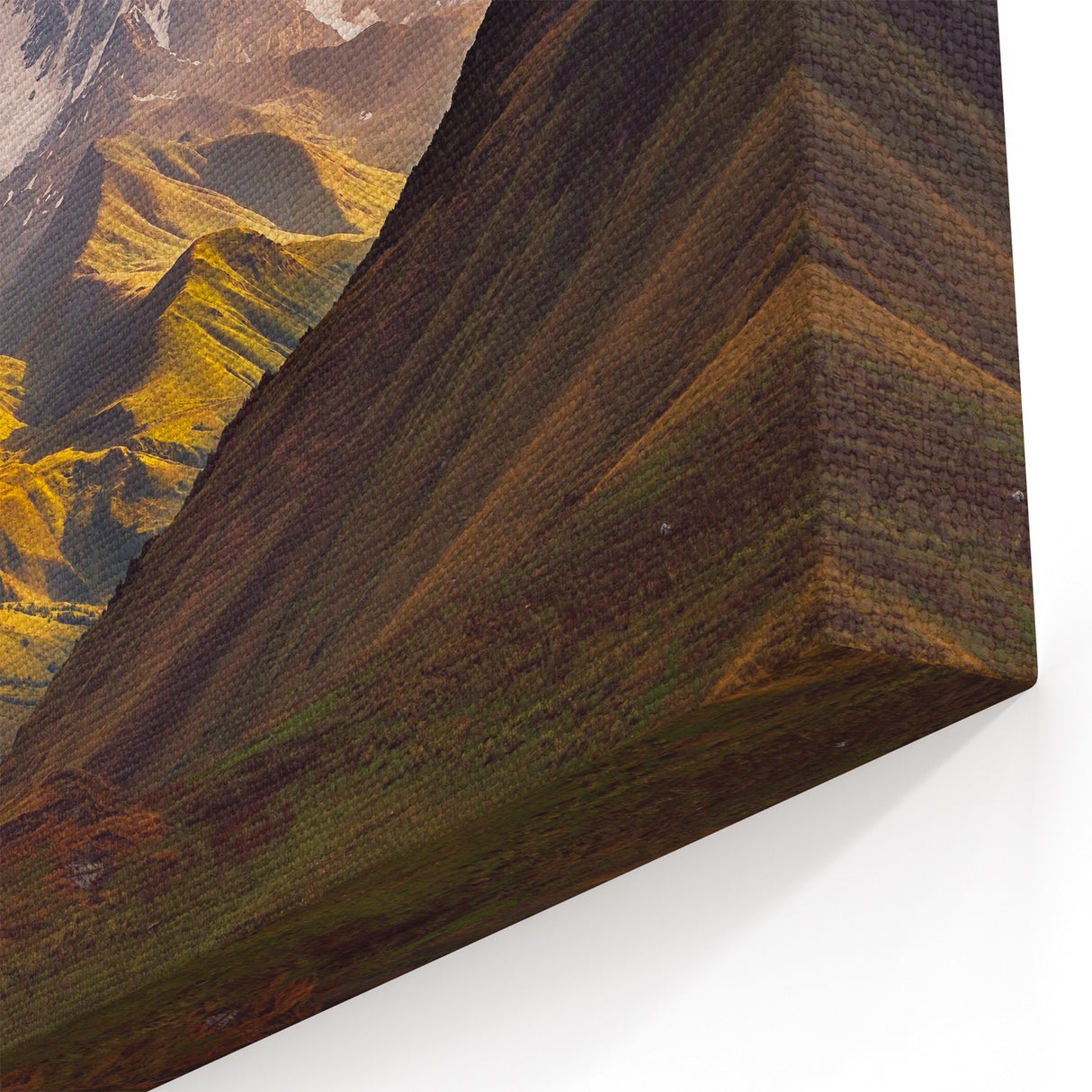 Georgia Landscapes - Majestic Mountain Range Georgia Photography Art