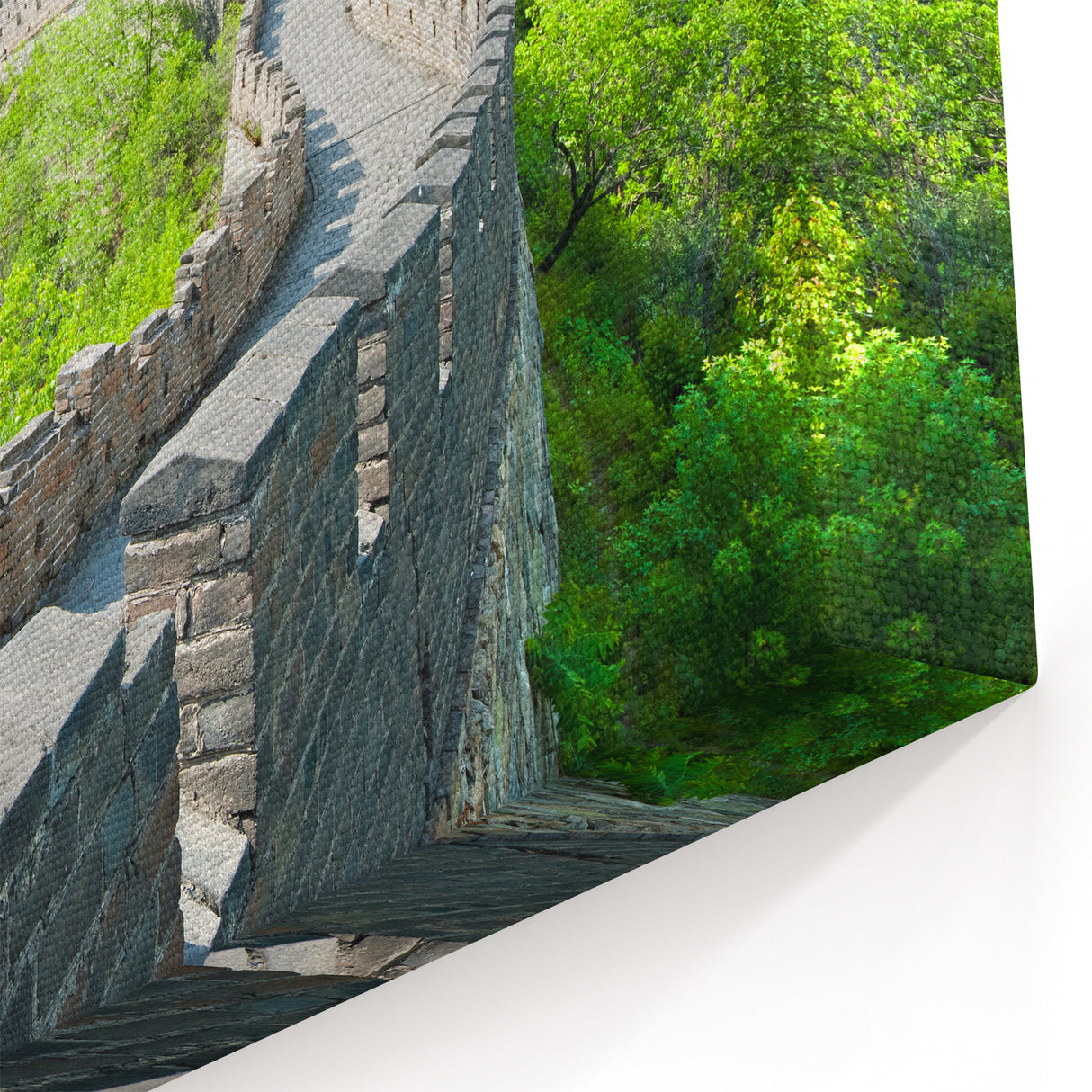 Majestic Great Wall Canvas Art – Stunning Chinese Scenery Wall Decor