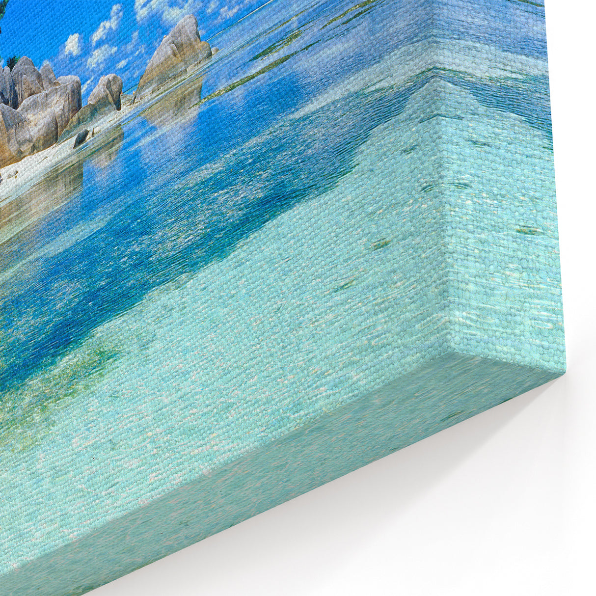 Stunning Seychelles Wall Art – African Island Photography Canvas Print