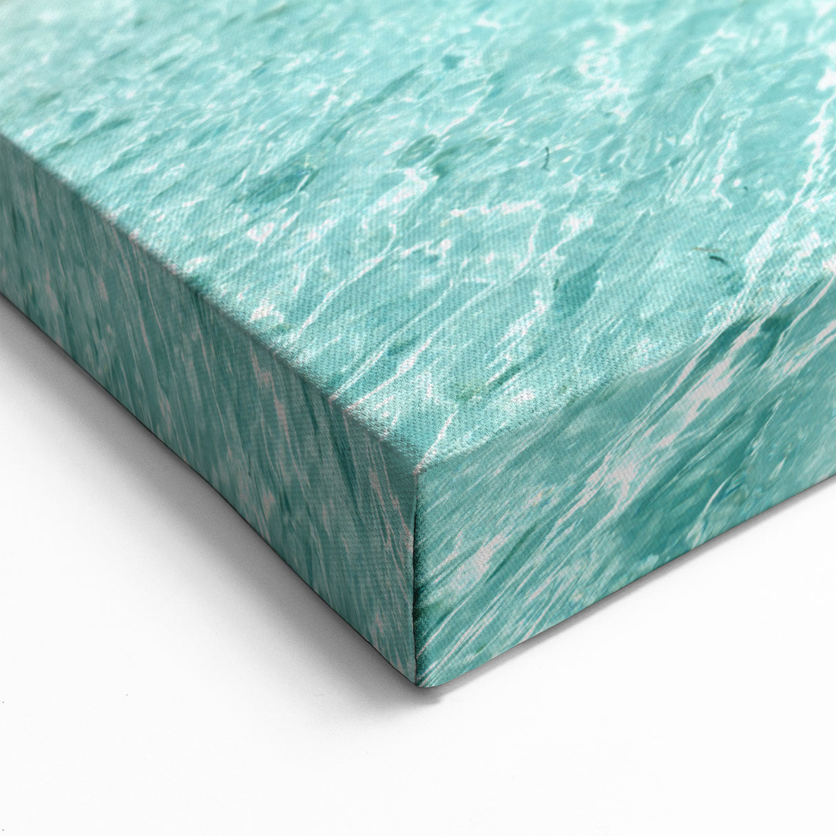 Serene Seychelles Beach Art – Turquoise Waters & Rock Formations Print