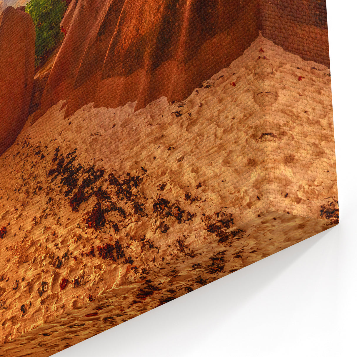 Seychelles Sunset Beach Art – Romantic Island Scenery Wall Print