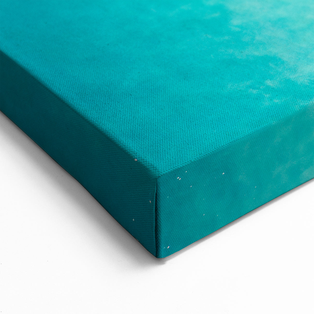 Seychelles Aerial Beach Art – Coastal Photography Canvas Print