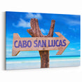 Cabo San Lucas Wall Art – Coastal Sign Photography Print for Home Decor
