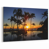 Cabo San Lucas Sunset Wall Art – Vibrant Beach Photography Print