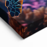 Underwater Sea Turtle Art – Vibrant Marine Life Wall Print for Home