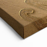 Cabo San Lucas Beach Wall Art – Sand and Ocean Aerial Photography Print