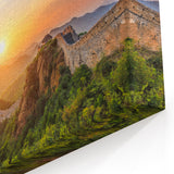 Great Wall Panorama Canvas Art – Stunning Chinese Landscape Wall Decor