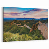 Great Wall Panorama Canvas Art – Stunning Chinese Landscape Wall Decor