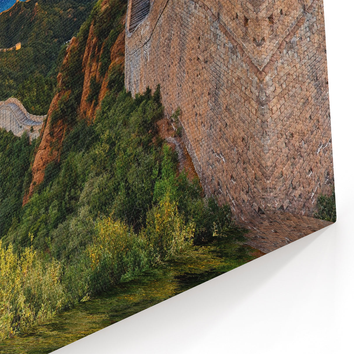 Great Wall Panorama Canvas Art – Stunning Chinese Landscape Wall Decor