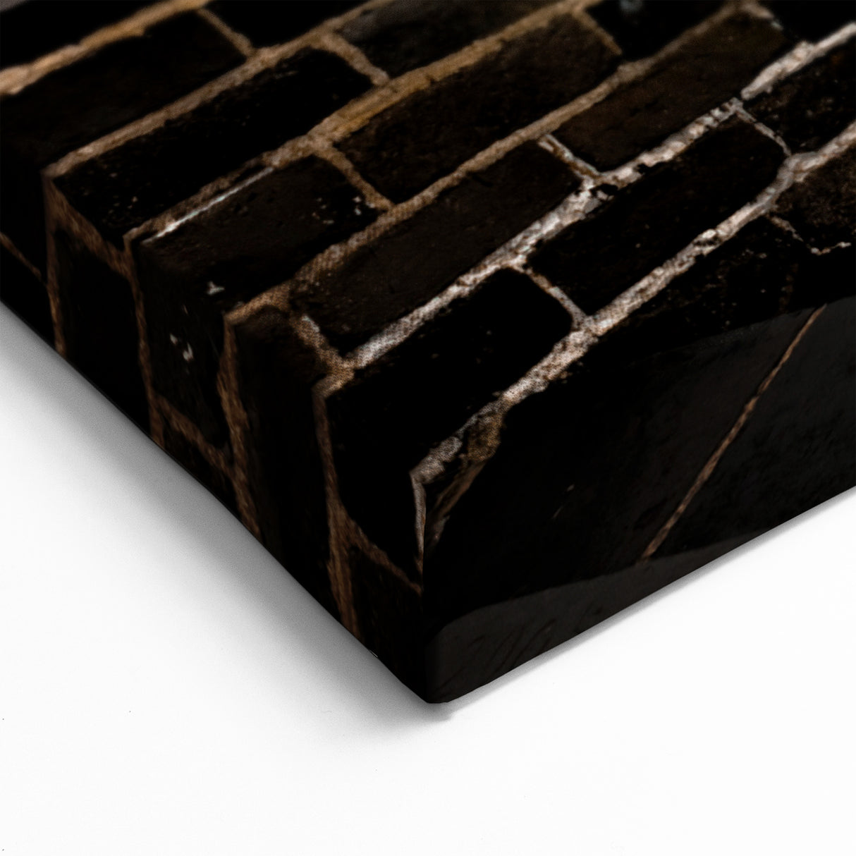 Misty Great Wall Canvas Art – Atmospheric Chinese Landscape Wall Decor