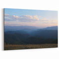 Serene Georgia Mountain Landscape Art - Breathtaking Georgia Nature Print