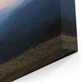 Serene Georgia Mountain Landscape Art - Breathtaking Georgia Nature Print
